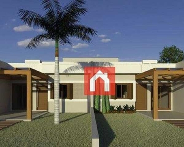 Casa com 2 dormitórios à venda, 73 m² por R$ 247.910,65 - Country - Santa Cruz do Sul/RS