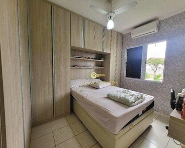 Casa com 2 dormitórios à venda, 76 m² por R$ 275.000 - Condomínio Villagio do Sol Jardim D