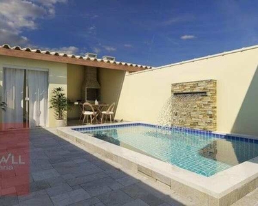 Casa com 2 dormitórios à venda, 85 m² por R$ 279.000,00 - Jardim Regina - Área Verde - Ita