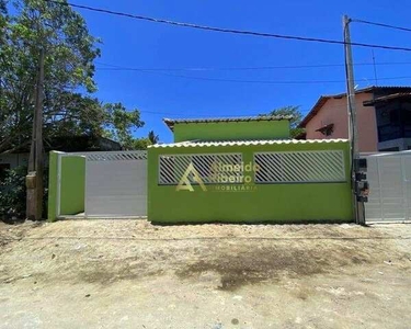 Casa com 2 dormitórios à venda, 90 m² por R$ 240.000,00 - Florestinha - Cabo Frio/RJ