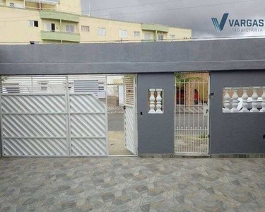 Casa com 2 dormitórios à venda, 93 m² por R$ 289.000,00 - Vila Caiçara - Praia Grande/SP