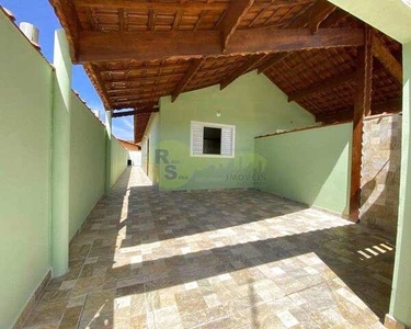 Casa com 2 dorms, Agenor de Campos, Mongaguá - R$ 285 mil, Cod: 3307