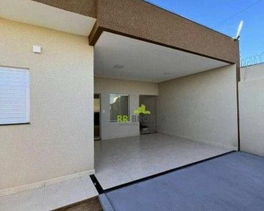 Casa com 3 dormitórios à venda, 105 m² por R$ 299.000,00 - Set Valley - São José do Rio Pr
