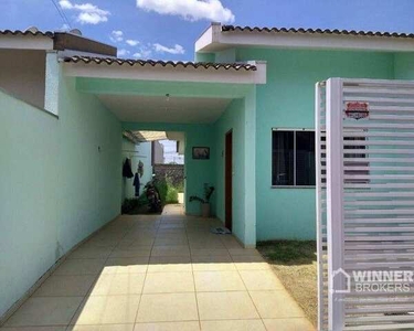 Casa com 3 dormitórios à venda, 79 m² por R$ 279.000,00 - Loteamento Sumaré - Maringá/PR