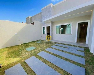 Casa com 3 dormitórios à venda, 86 m² por R$ 239.000 - Centro - Eusébio/CE