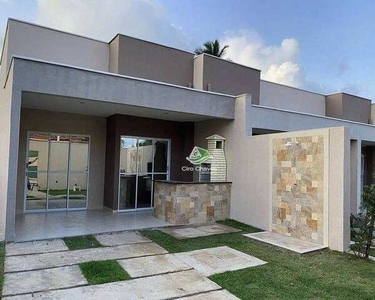 Casa com 3 dormitórios à venda, 90 m² por R$ 245.000,00 - Pacheco - Caucaia/CE