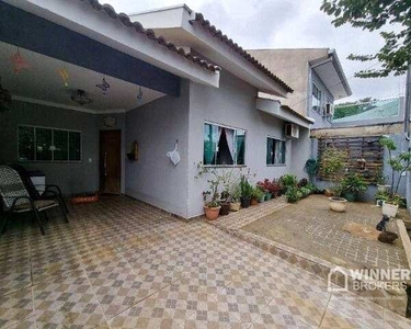 Casa com 3 dormitórios à venda, 90 m² por R$ 295.000,00 - Jardim Dias I - Maringá/PR