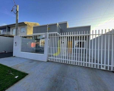 Casa com 3 dormitórios à venda por R$ 295.000 - Brasília - Cascavel/PR