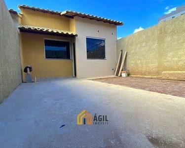 Casa com 3 quartos à venda, 130 m² por R$ 249.900 - Pedra Branca - São Joaquim de Bicas/MG