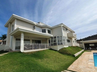 Casa com 4 dormitórios para alugar, 1534 m² por R$ 20.000/mês - Condomínio Sol Vinhedo Vil