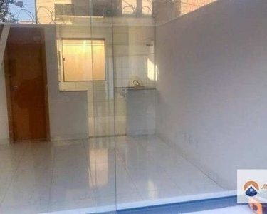 Casa com entrada independente 2 quartos à venda, 69 m² por R$ 255.000 - Piratininga (Venda