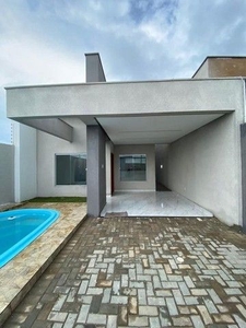 Casa com padrão premium de acabamento -3/4 um suíte -piscina-praia do francês