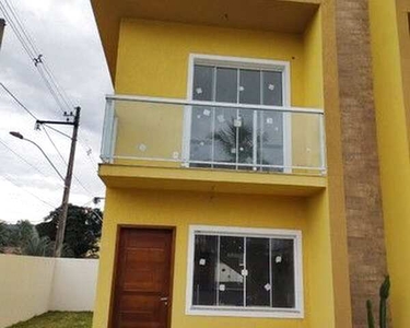 Casa duplex de condomínio para venda possui 65 metros quadrados com 2 quartos em Inoã- Mar
