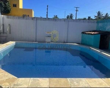 Casa duplex medindo 12x30 na Ilha da Crôa, 2 quartos, sendo 1 suíte, com quintal, piscina