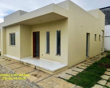 Casa em Abrantes, 2/4, suíte, 2 vagas, condomínio piscina quiosque