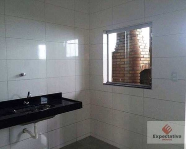 Casa Geminada, 3 quartos à venda, 94 m² por R$ 289.000 - Alípio de Melo - Belo Horizonte/M