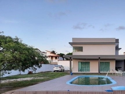 Casa grande com piscina na Barra Nova - lote 30x50 4/4 suítes com varanda
