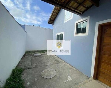 Casa linear 2 quartos, independente, Chácara Mariléa - Rio das Ostras/RJ