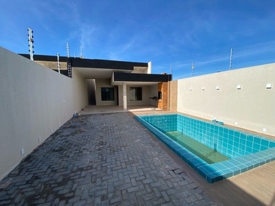 Casa na Praia - 3/4 sendo um suíte +piscina e gourmet com 140m2 /03 vagas