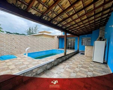 Casa para venda com 2 quartos em Verão Vermelho (Tamoios) - Cabo Frio - RJ