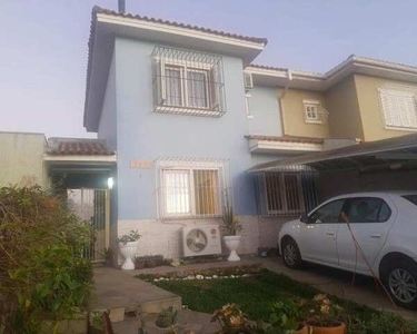 Casa para Venda em Alvorada, Jardim Algarve, 2 dormitórios, 1 suíte, 3 banheiros, 2 vagas