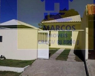 Casa para Venda em São Pedro da Aldeia, Recanto do Sol, 2 dormitórios, 1 suíte, 2 banheiro