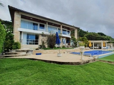 Casa para venda tem 450 metros quadrados com 3 suítes em Jacarecica - Maceió - AL