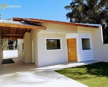 Casa, pronta para morar, 3 dormitórios, sendo 1 suíte à venda, 69 m² por R$ 298.000 - Quin