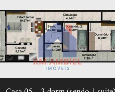 CASA RESIDENCIAL em Indaiatuba - SP, Jardim Morumbi