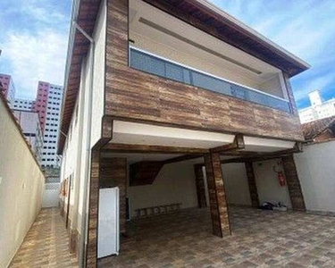 Casa sobreposta alta, nova, com 2 dormitórios à venda, 43 m² por R$ 235.000 - Nova Mirim