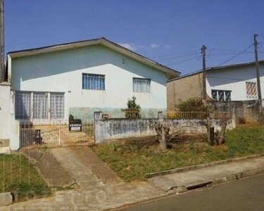 Casa Usada para Venda em Ponta Grossa, Chapada, 3 dormitório