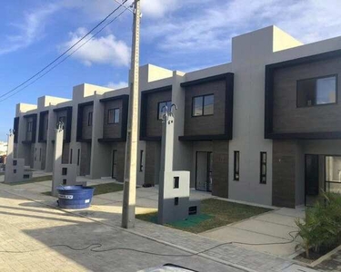 Casas Duplex Prontas em Condomínio Fechado em Nova Parnamirim - 2 e 3/4 Suíte - 78m²