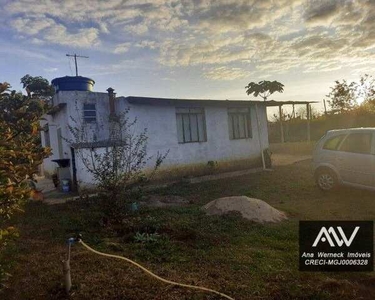 Chácara com 2 dormitórios à venda, 2040 m² por R$ 260.000,00 - Centro - Torreões (Juiz de