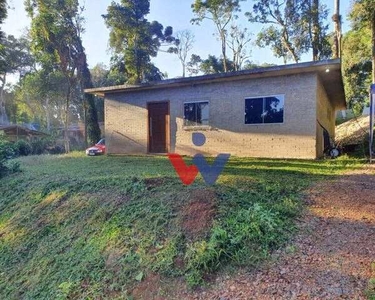 Chácara com 2 dormitórios à venda, 800 m² por R$ 279.000,00 - Faxina - São José dos Pinhai