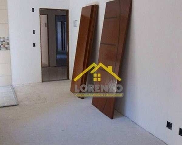 Cobertura com 2 dormitórios à venda, 81 m² por R$ 295.000 - Jardim Silvana - Santo André/S