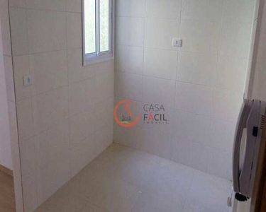 Cobertura com 2 dormitórios à venda, 82 m² por R$ 256.000,00 - Vila Guaraciaba - Santo And