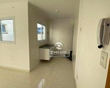 Cobertura com 2 dormitórios à venda, 88 m² por R$ 290.000,00 - Vila Junqueira - Santo Andr
