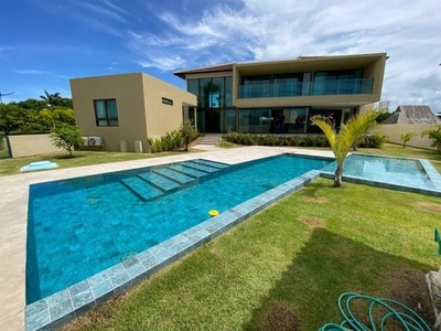 Condomínio Laguna- Casa espetacular com 436m2-04 suítes +piscina e gourmet
