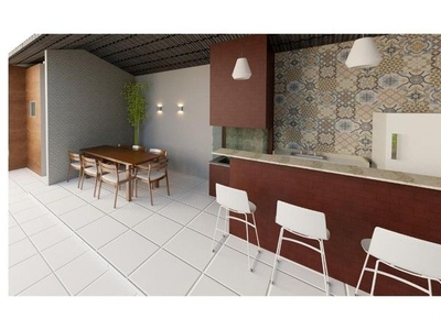 Duplex para venda com 54 metros quadrados com 2 quartos em Ipitanga - Lauro de Freitas - B