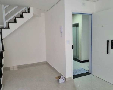 Duplex Para Venda Com 76m² e 2 Dormitórios Na Vila Linda - Santo André - SP