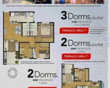 Edifício Impactus Mbigucci Santo André, apartamento em Santo André-Sp, comprar apartamento