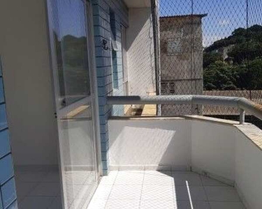 Excelente Apartamento, Venda com 78m² 3/4, varanda, no Acupe de Brotas - Salvador - BA