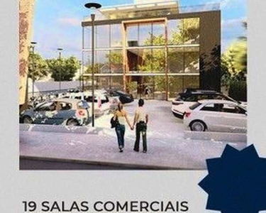 Financia!!! Sala comercial. Entrada facilitada e em até 48x direto com construtora