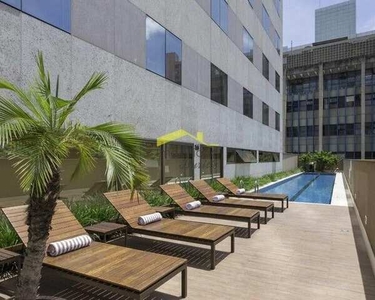 Flat à venda, 1 quarto, 1 suíte, Cidade Jardim - Belo Horizonte/MG