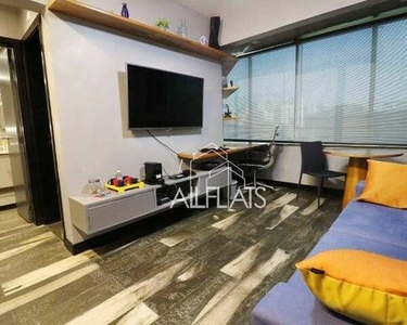 Flat com 1 dormitório à venda, 40 m² por R$ 278.000 no Morumbi em São Paulo/SP