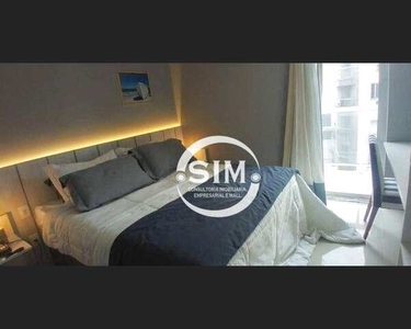 Flat com 1 dormitório à venda, 42 m² em São Bento - Cabo Frio/RJ