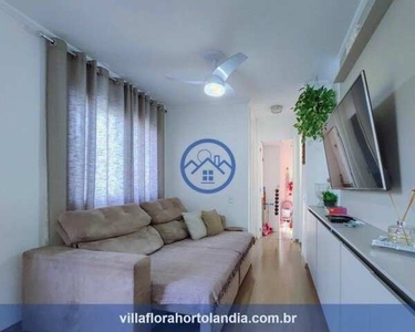 HORTOLÂNDIA - Apartamento Padrão - Villa Flora