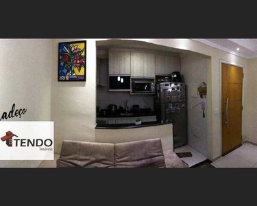 Imob01 - Apartamento 55 m² - venda - 2 dormitórios - Bernardo do Campo/SP