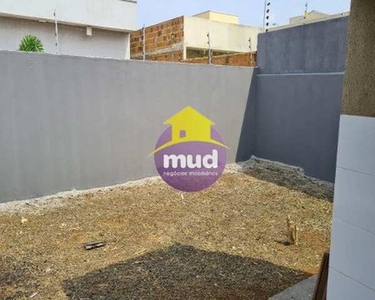 IMOBILIÁRIA MUD RIO PRETO VENDE CASA 02 DORMITÓRIOS NO BAIRRO SÃO THOMAZ II