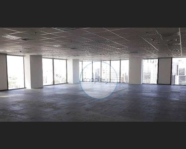 Laje corporativa com 2.130 m² e 60 vagas localizado na Av. dos Bandeirantes - Brooklin